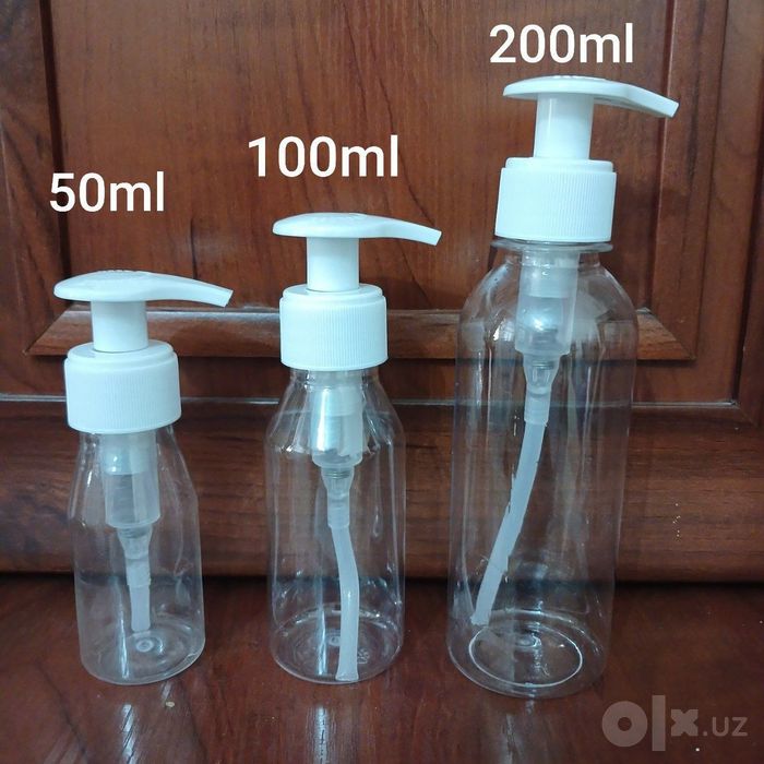 Flakon optom donaga plasmas idishlar