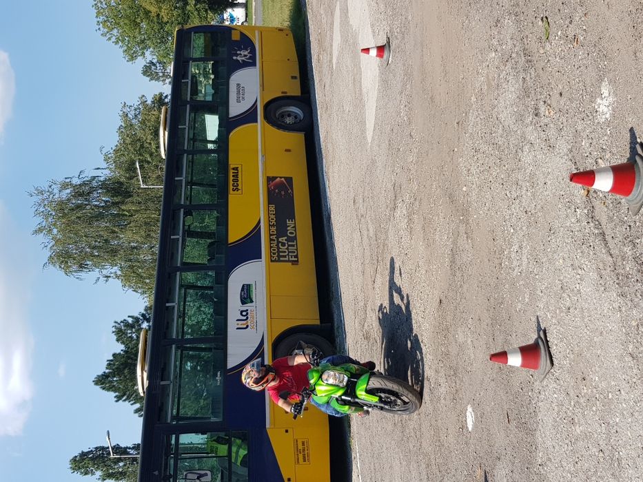 Scoala de șoferi categoria A,A1,A2,A1 Scuter A1 automat(B)