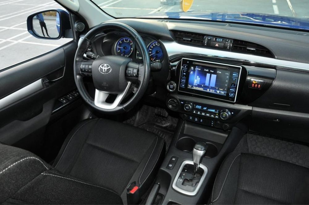 Toyota Hilux 2017, 2,4 diesel