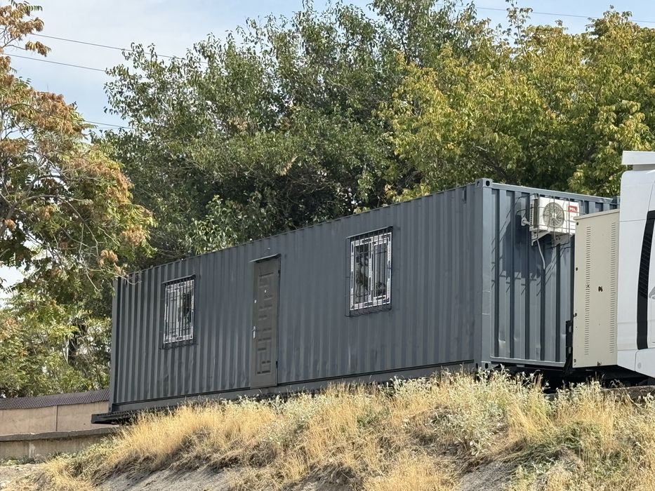 Контейнер домик офис жилой