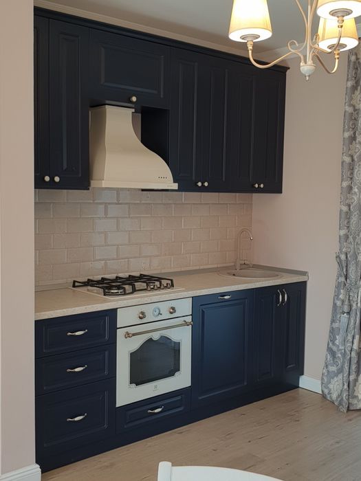 Bucatarie mdf frezat model 3