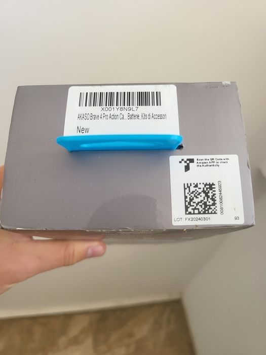 Camera de actiune / sport akaso brave 4 pro