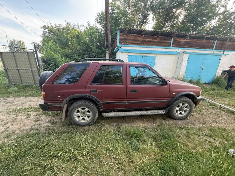 Ассалаумағалейкум опель фронтера сатылады