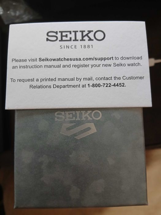 Seiko 5 GMT SSK017 - нов