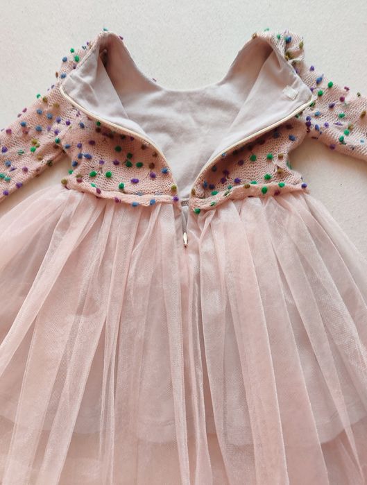 Рокля за момиче 80 см.