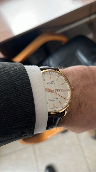 Часы MIDO Chronometer MULTIFORT