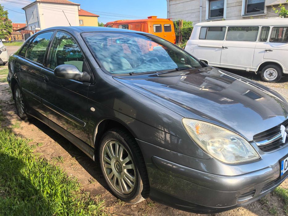 Ситроен С5, 2004