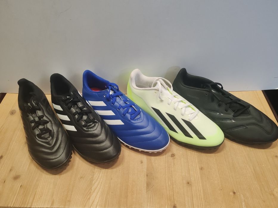 Ghete fotbal pentru sintetic Adidas Goletto / F50 / Predator