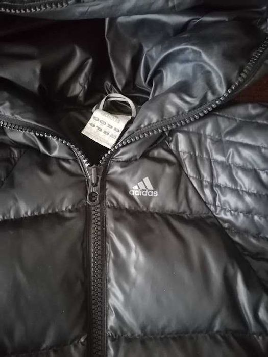 Пухено яке Adidas размер S