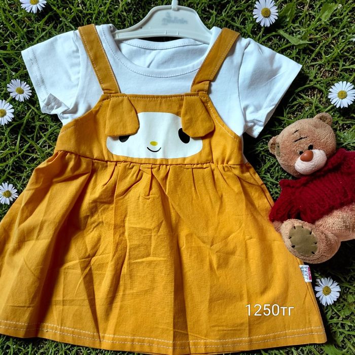 Платье для девочек Всего лишь-1250тг!!!