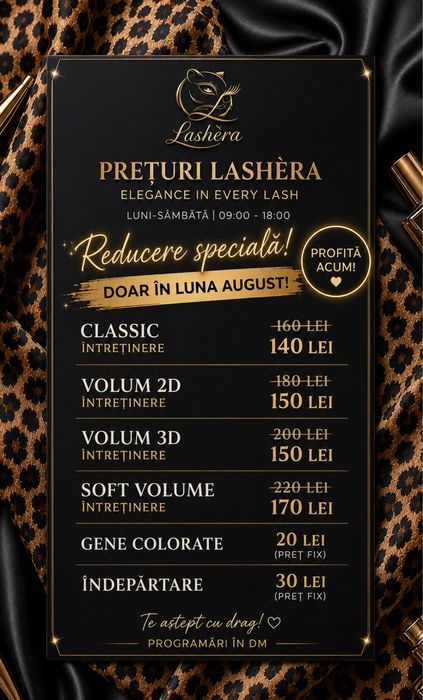 Extensii gene Bragadiru - Locuri limitate - Promo August