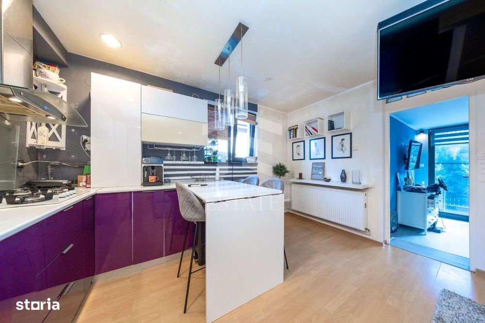 Sânpetru-Apartament cu 3 camere+terasa 20 mp