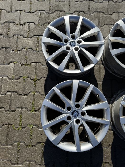 Оригинални джанти 18" цола за Skoda Kodiaq Octavia Karoq Superb
