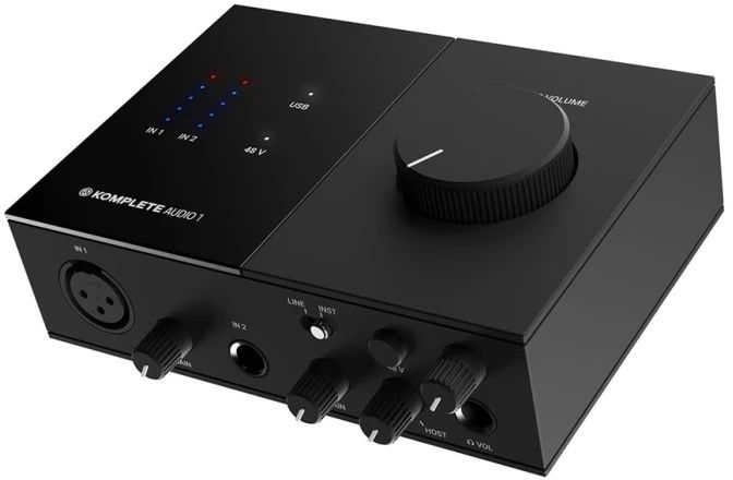 Interfata audio USB Native Instruments Komplete Audio 1