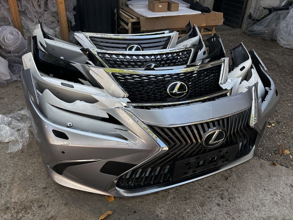 Бампер на lexus Rx