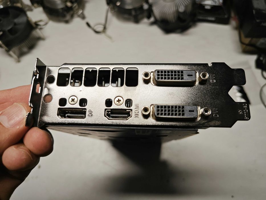 Видеокарта ASUS STRIX-GTX1050Ti