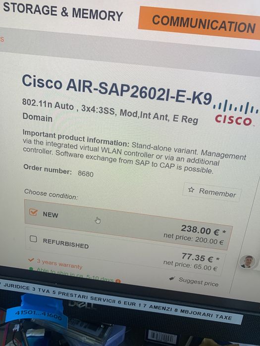 Cisco aironet access point