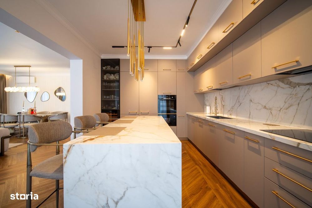 Vilă premium complet mobilată lângă școli internaționale cu 8 camere