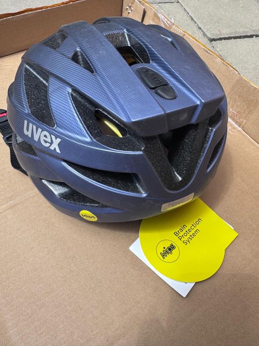 Cască de bicicletă uvex, 52-57 cm, I-VO CC MIPS