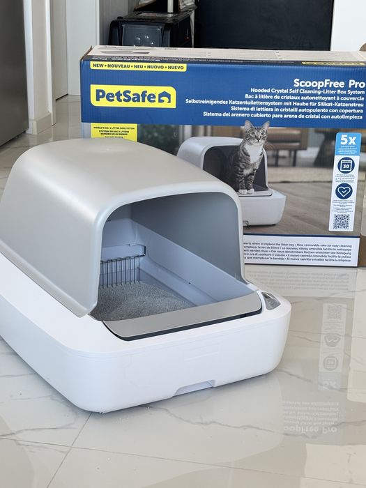 Litiera automata Petsafe ScoopFree Pro