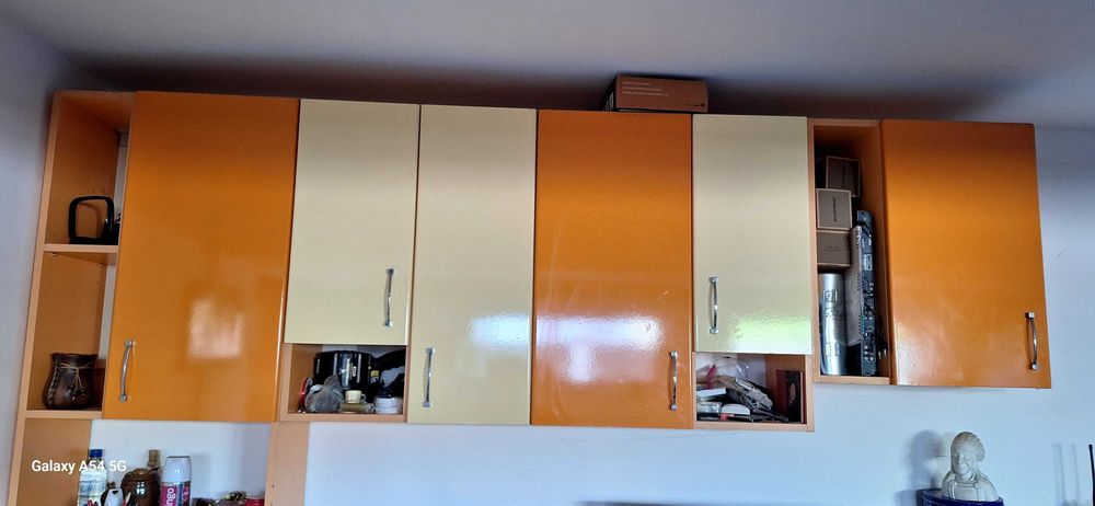 Corpuri superioate mobilier bucatarie,  2.5 m