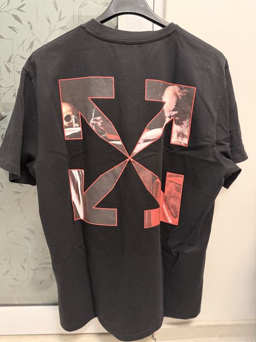 Off white caravaggio tee