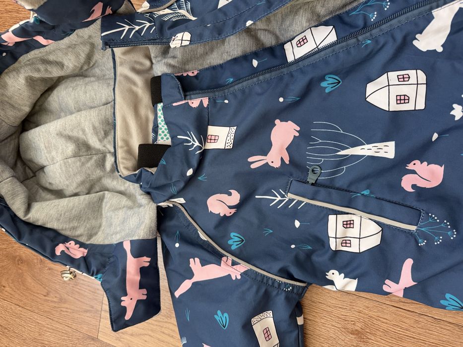 Демисезонный комбинезон