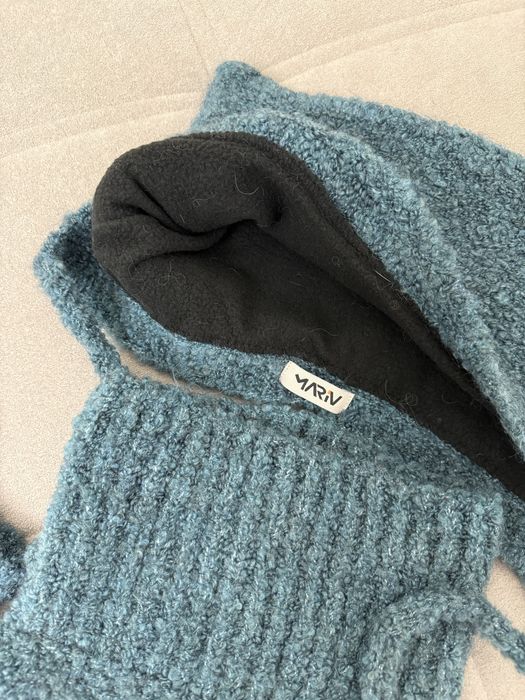 Ушанка шапки комплект