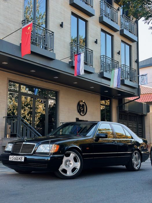 Mercedes-Benz W140, 1998 Японка