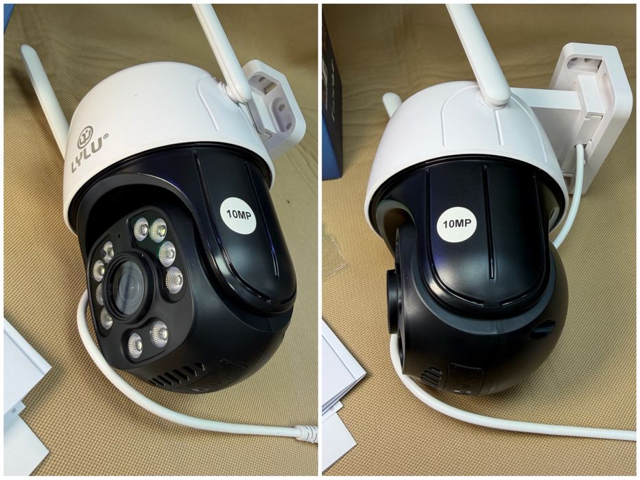 камера LYLU wifi безжична 10 mpx последен модел 2026 camera kamera