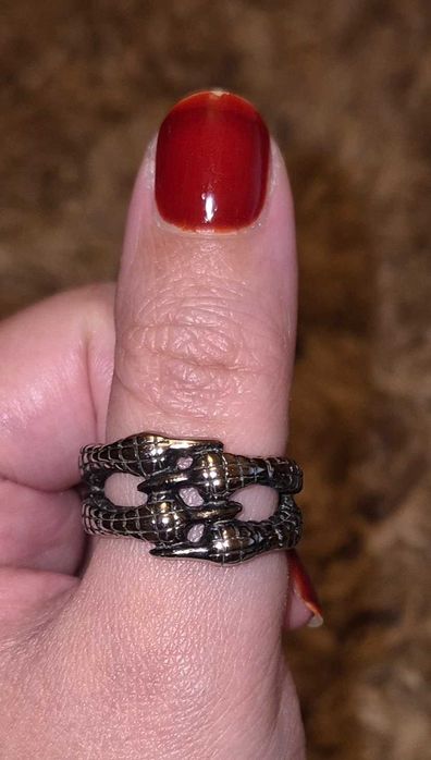 Inel gheara EtNox inox, marime 57