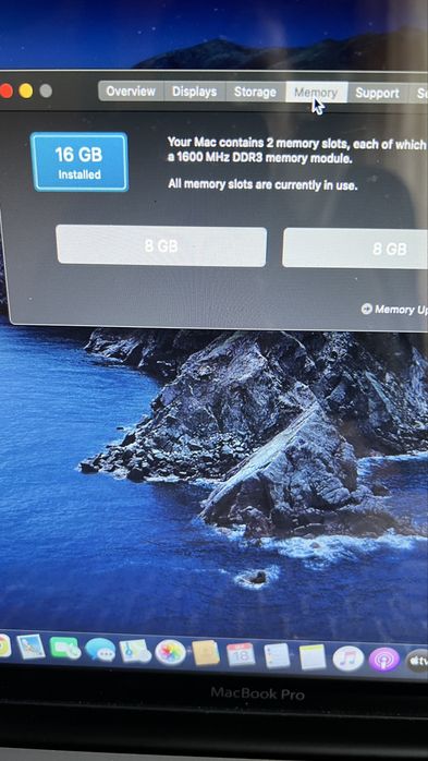 Macbook pro 15 2012 CTO