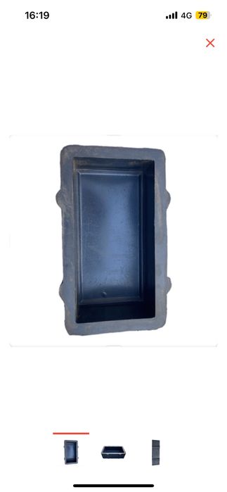 Формы для тротуарной плитки, брусчатки, поребриков