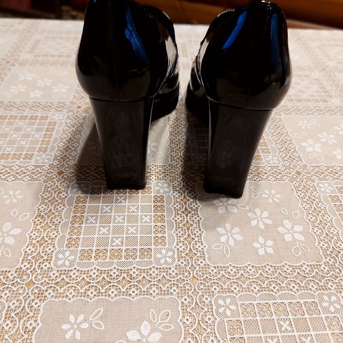 Туфли женские кожаные