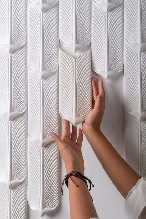 3D гипсовый панель