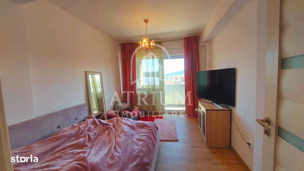 Apartament 2 camere la cheie, 60 mp utili cu 8 mp balcon, parcare, Flo