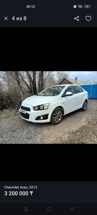 Шевроле Авео 1.6