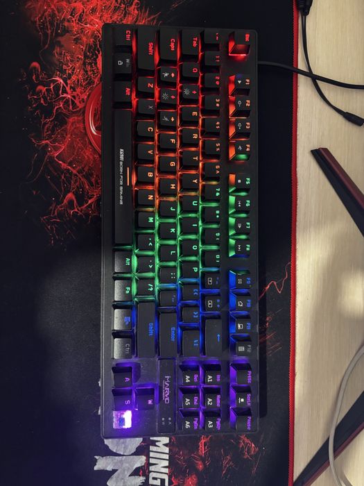 Механична геймърска клавиатура Marvo KG901