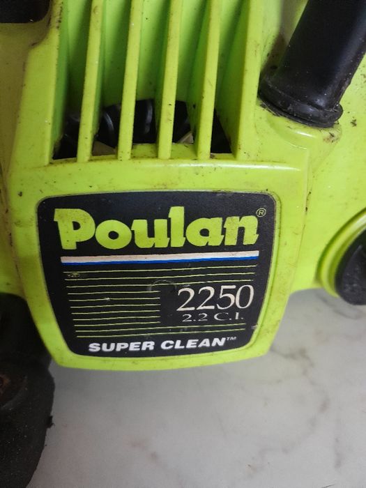 Motoferastrau poulan 38 cm