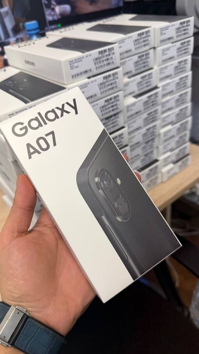 Samsung Galaxy A07 4/64гб новые