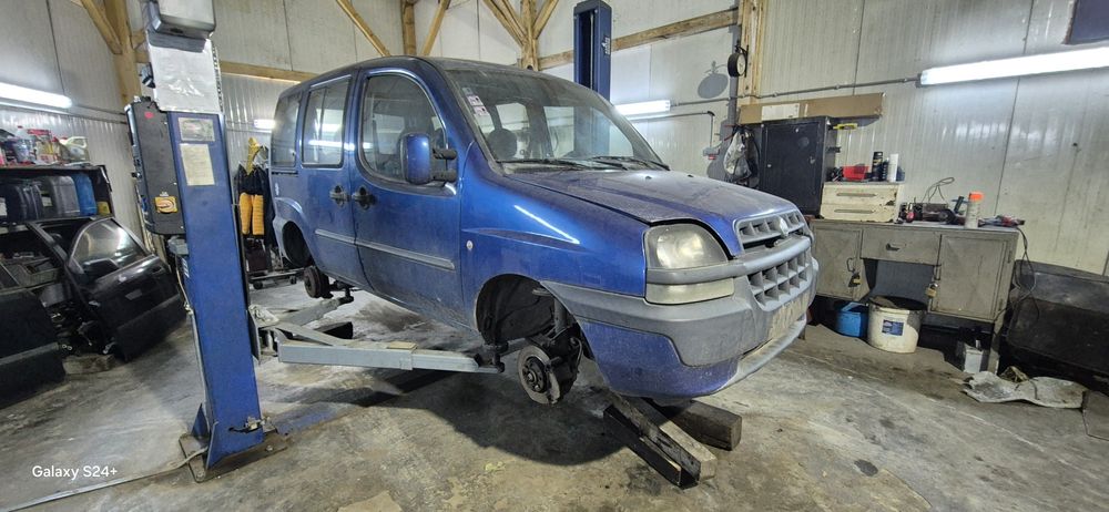 Dezmembram Fiat Doblo 1250 diesel 2004