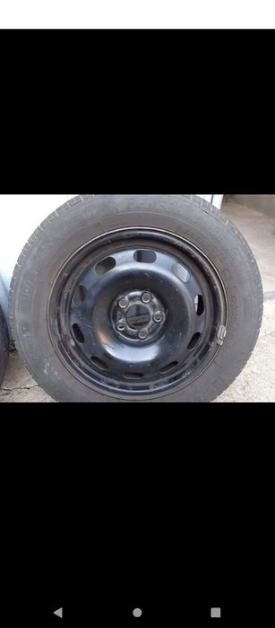 Летни гуми с джанти