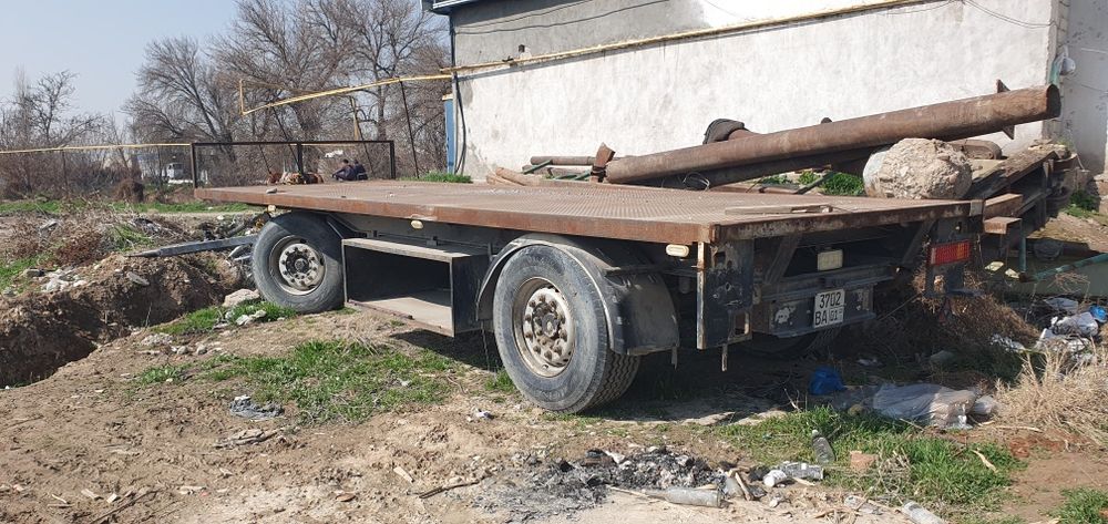 Прицепы  сотилади холат  яхши  юриптурган