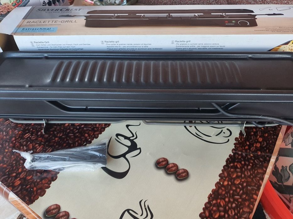 Gril electric Raclete 2 buc