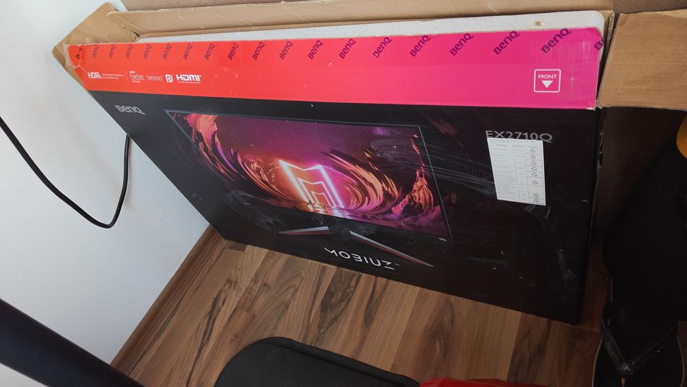 Монитор BenQ MOBIUZ EX271Q 1440 (QHD) 180hz 27”