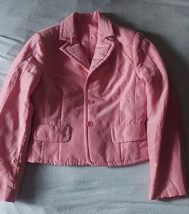 Sacou simplu gros roz