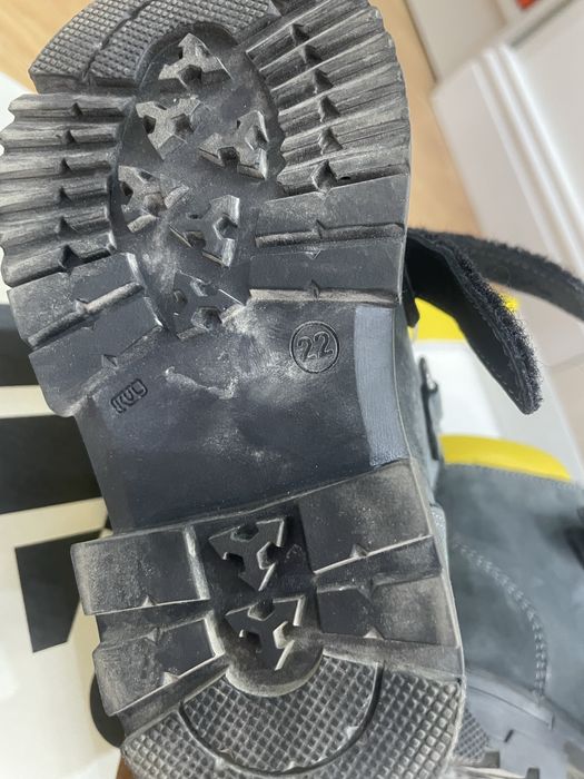 Сапоги зимние детские Tutubi