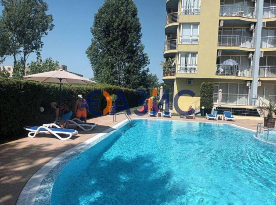 Продава се Едностаен апартамент в к.к. Слънчев бряг - 33 кв.м за 804 €/кв.м - Снимка #12