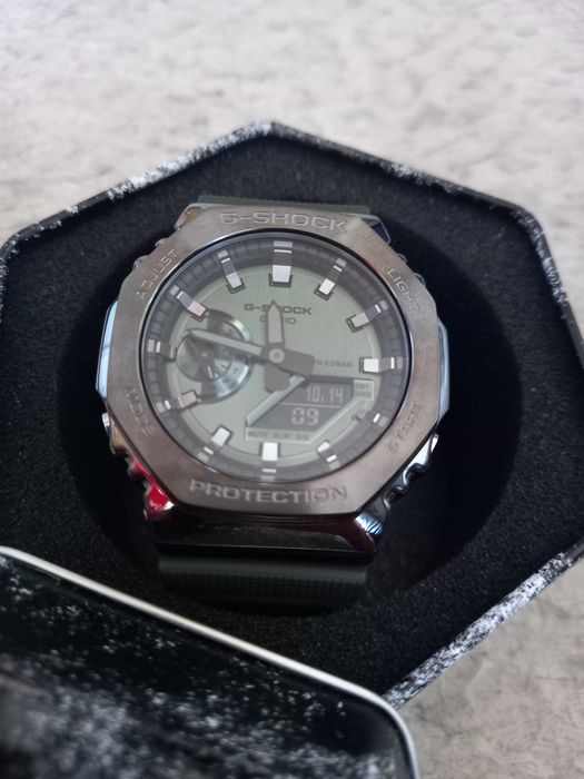 Casio G-SHOCK GM-2100B-3AER