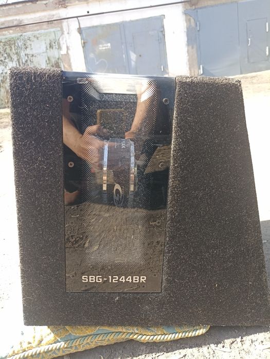 Сабвуфер автомобильный ALPINE